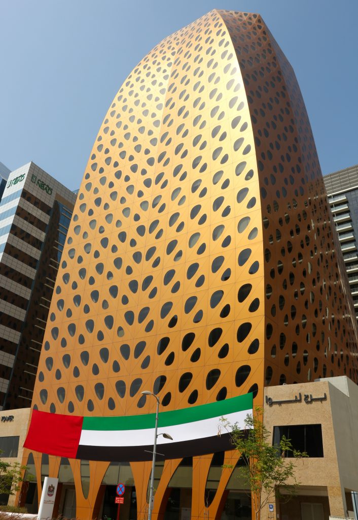 LIWA TOWER ABU DHABI Aluminium and Light Industries Co.Ltd