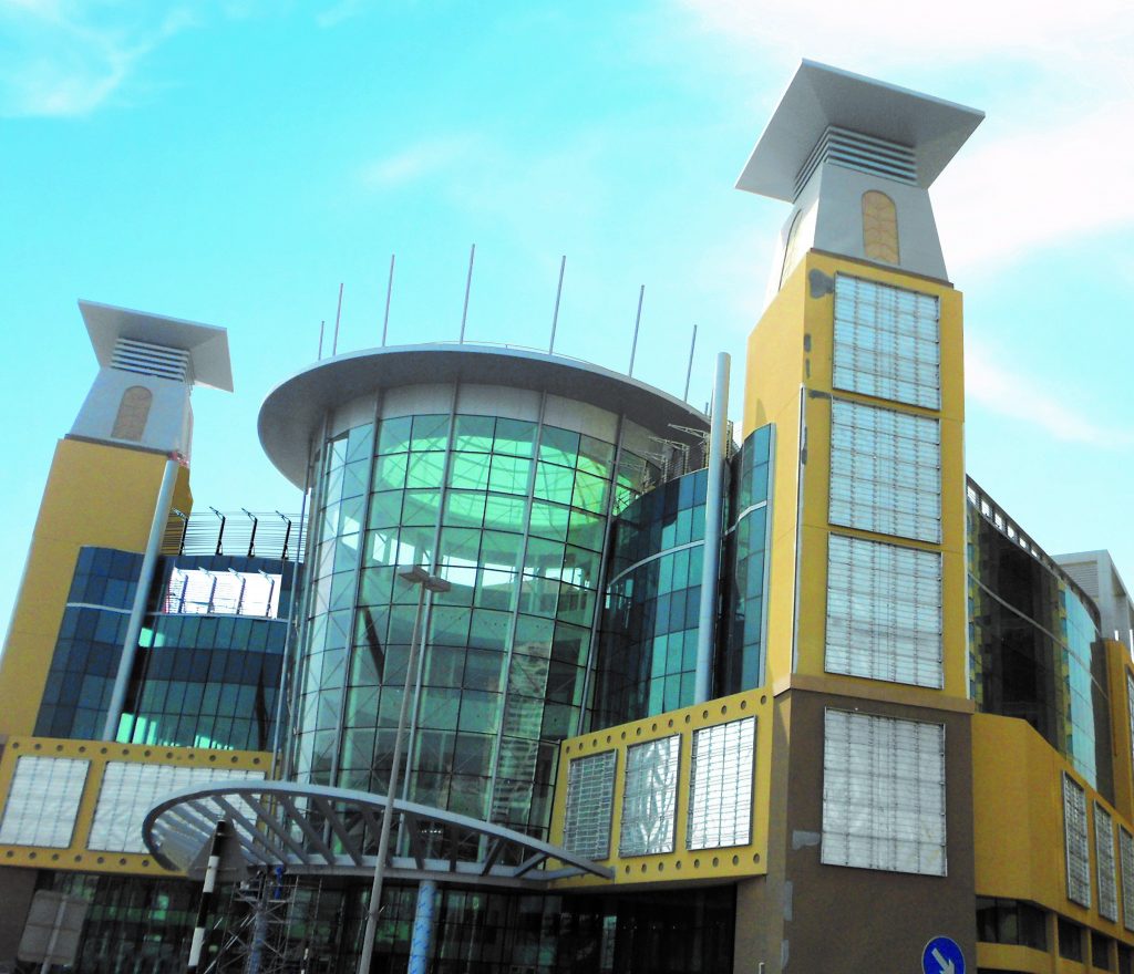 AL WAHDA MALL 2 PLOT P7D E19 ABU DHABI Aluminium and Light Industries Co.Ltd